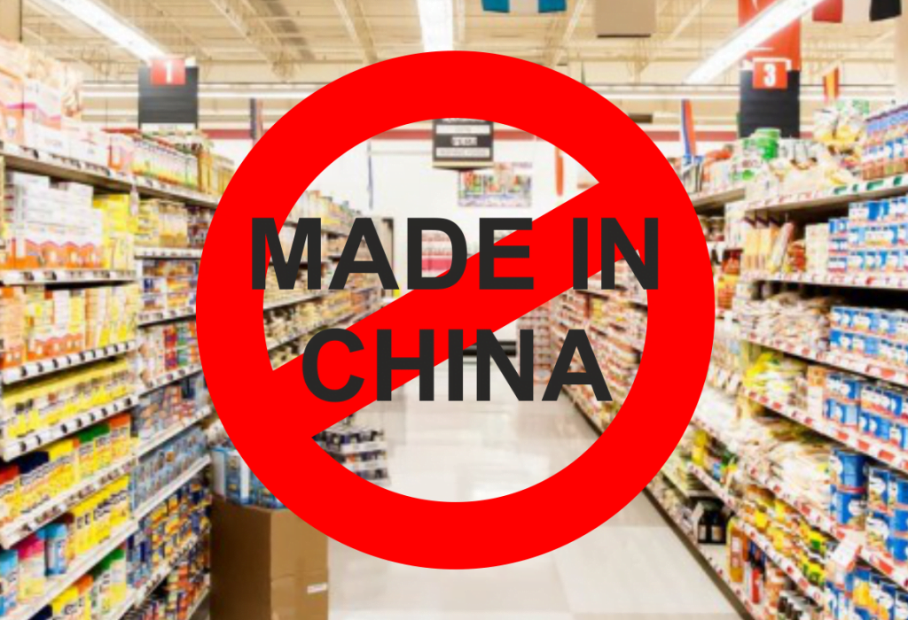 ban-Chinese-products