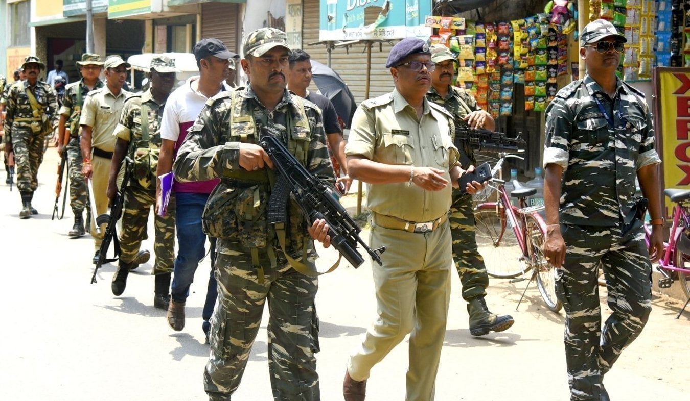 crpf n police