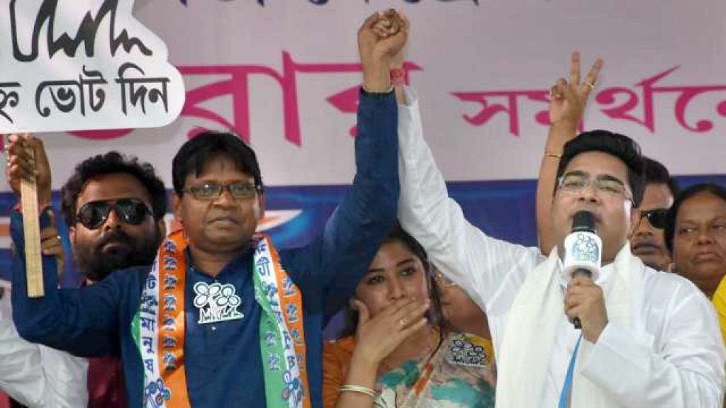 ইভিএম -এ কারচুপির অভিযোগ বিষ্ণুপুরের তৃণমূল প্রার্থীর৷