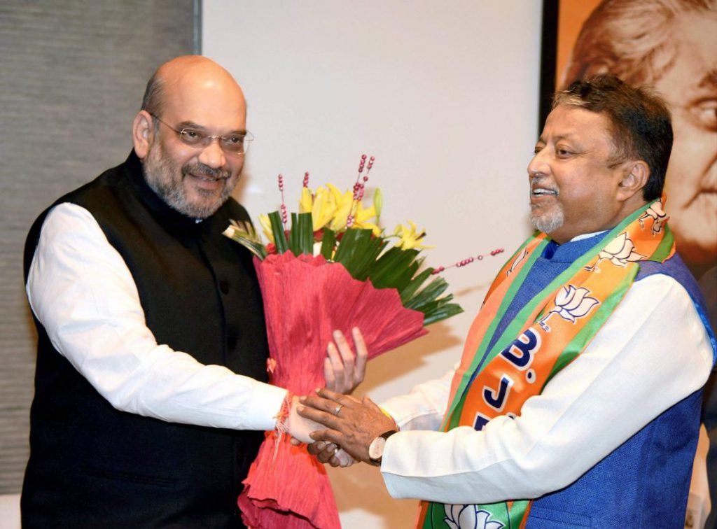 ২০২১ এ মুখ্যমন্ত্রী পদপ্রার্থী হতে চলেছেন মুকুল রায়? জল্পনা তুঙ্গে।