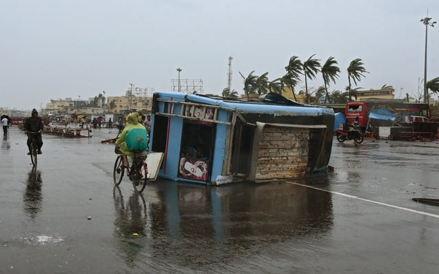 Cyclone Fani Bangladesh