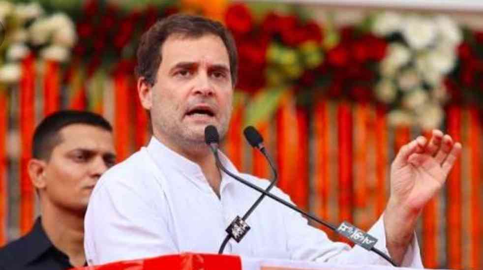 নরেন্দ্র মোদীকে অভিনন্দন জানালেন রাহুল গাঁধী৷ নরেন্দ্র মোদীকে অভিনন্দন জানালেন রাহুল গাঁধী৷