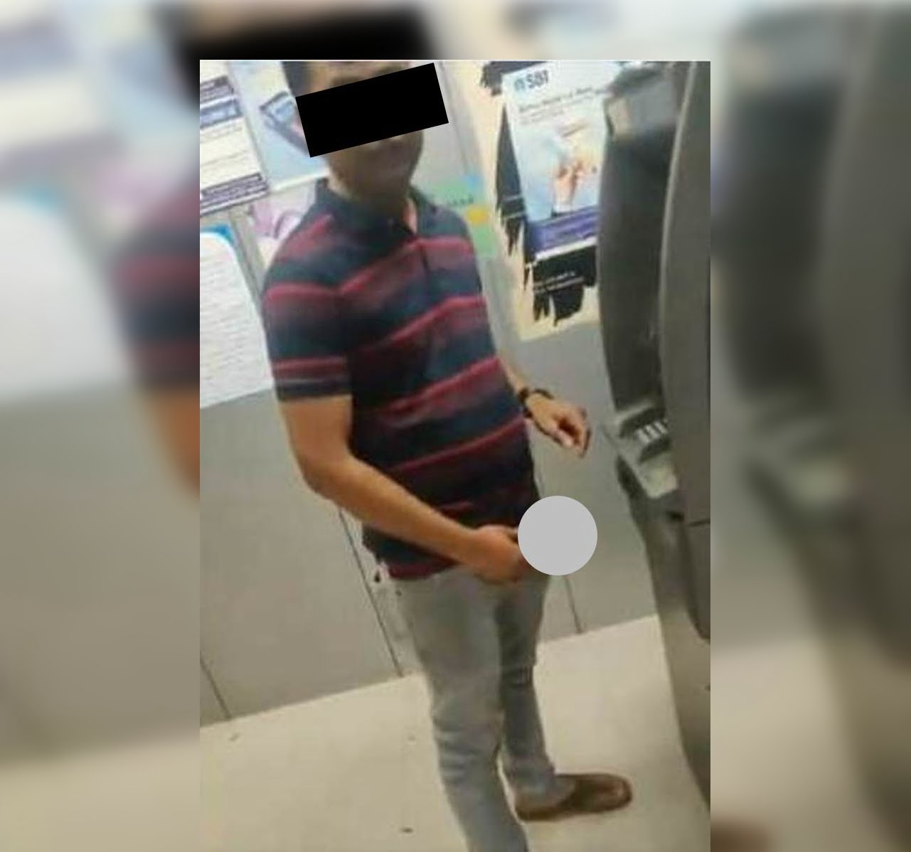 atm harassment