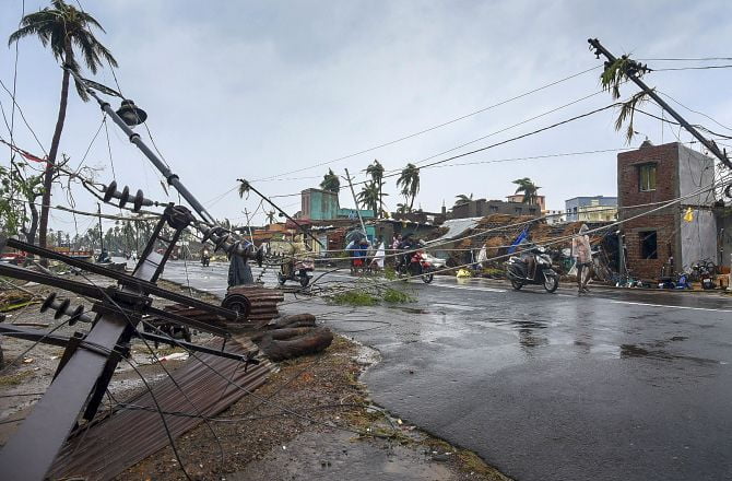Cyclone Fani Odisha