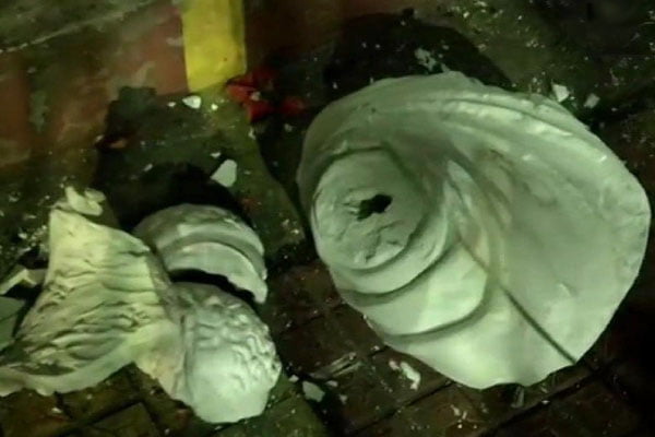 বিদ্যাসাগরের মূর্তি ভাঙায় আজ রাজ্য জুড়ে প্রতিবাদ মিছিল তৃণমূলের৷