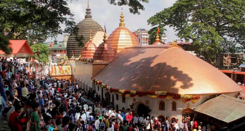 কামাখ্যা মন্দিরের নিকটে মিলল মুন্ডুহীন মহিলার দেহ৷ সন্দেহ নরবলির।