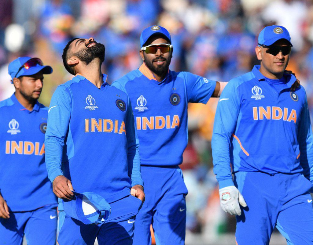 ক্যারিবিয়ানদের পরাজিত করে বিশ্বকাপের সেমিফাইনালে ভারত।