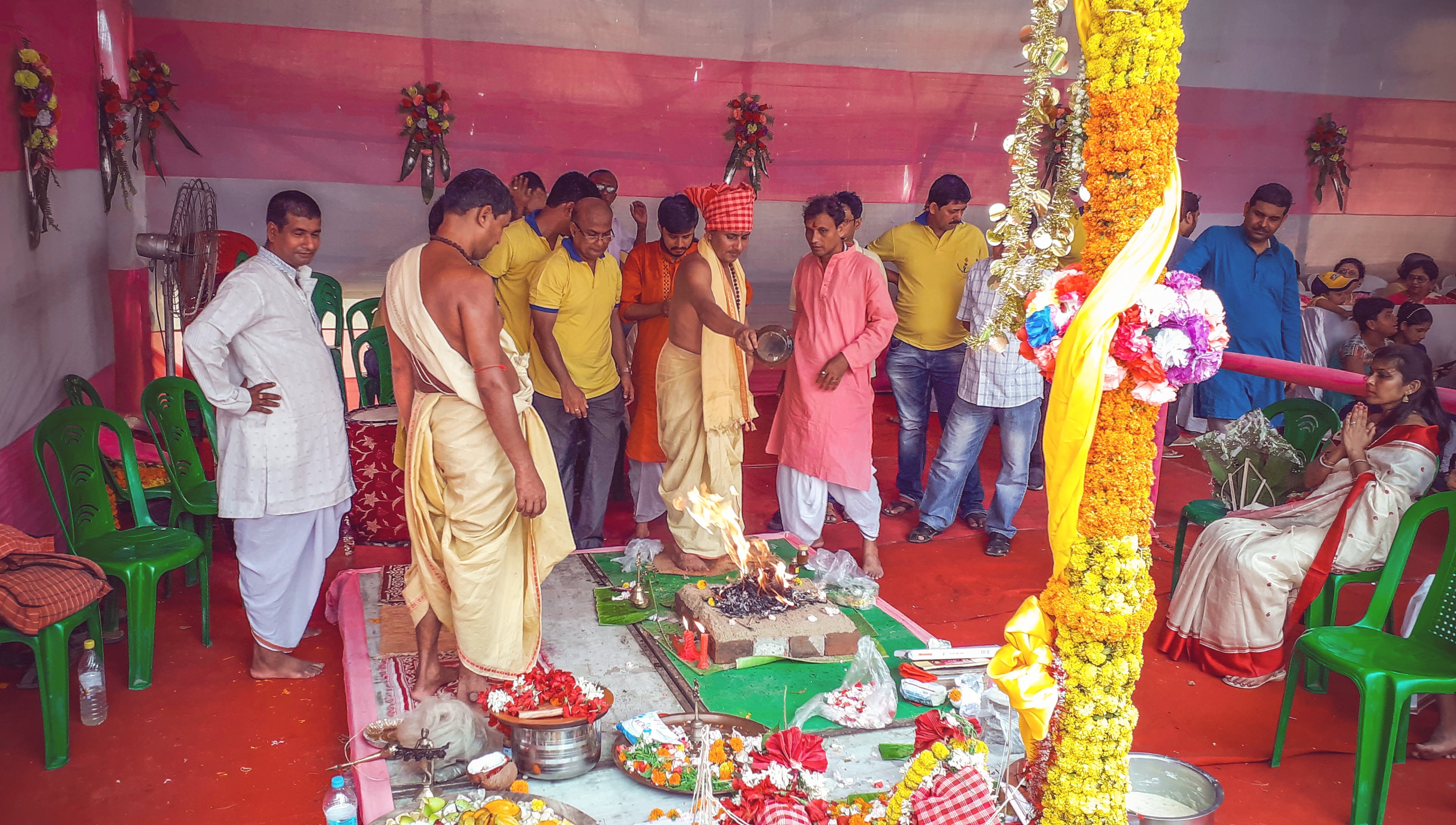 khuti pujo dumdum park tarun sangha