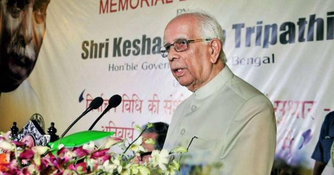 NRC নিয়ে রাজ্য সরকারের বিরুদ্ধে সরব বিদায়ী রাজ্যপাল কেশরীনাথ ত্রিপাঠী।