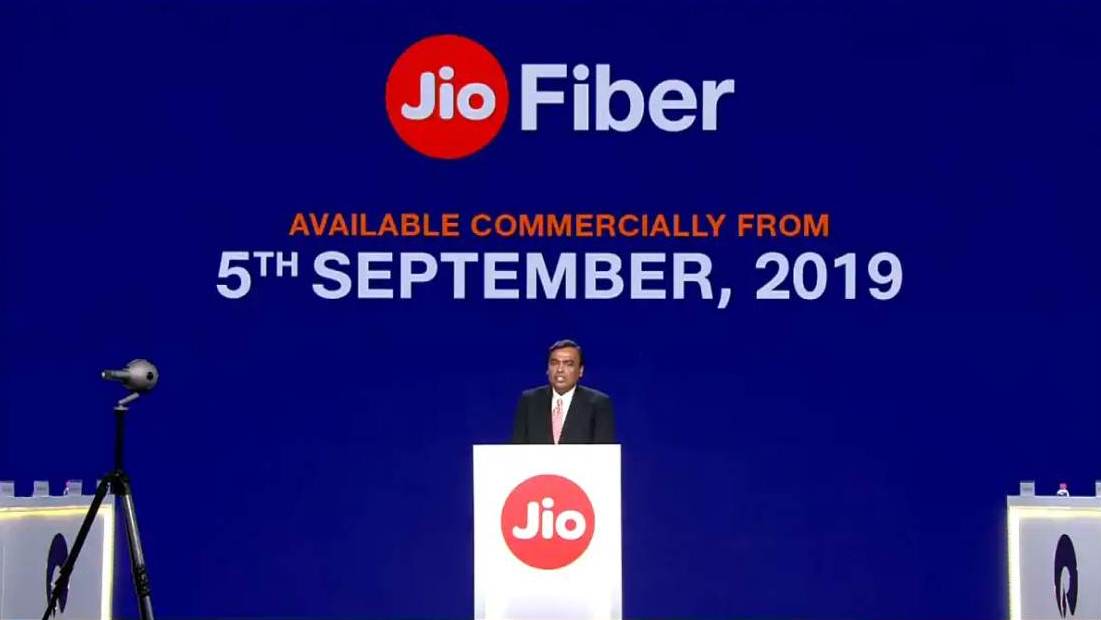 Jio DTH & Jio Fiber