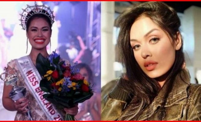 এবারে 'মিস ইংল্যান্ডের' মুকুট উঠে এলো বাঙালি তনয়ার মাথায়।