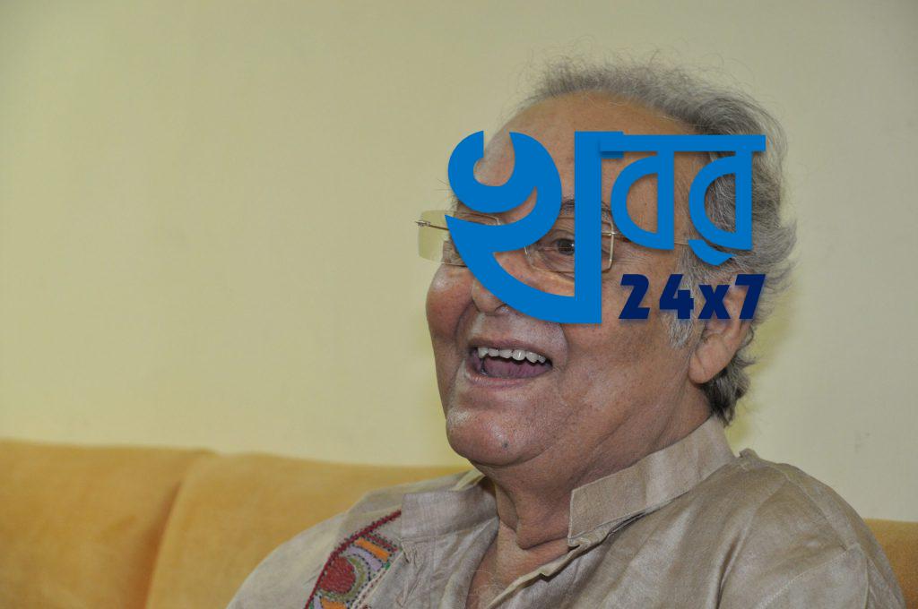 Soumitra Chatterjee biopic