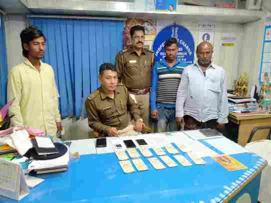 করনদীঘিতে জাল নোট সহ গ্রেপ্তার তিন জালনোট পাচারকারী করনদীঘি