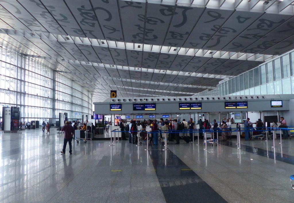 Kolkata Airport Terminal