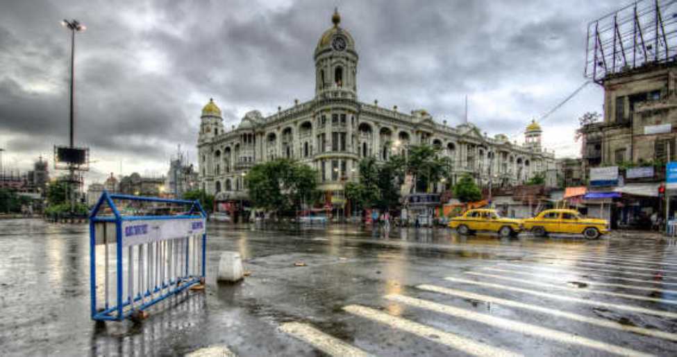 Kolkata rain