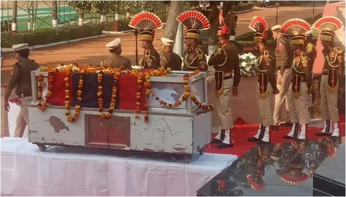 constable died