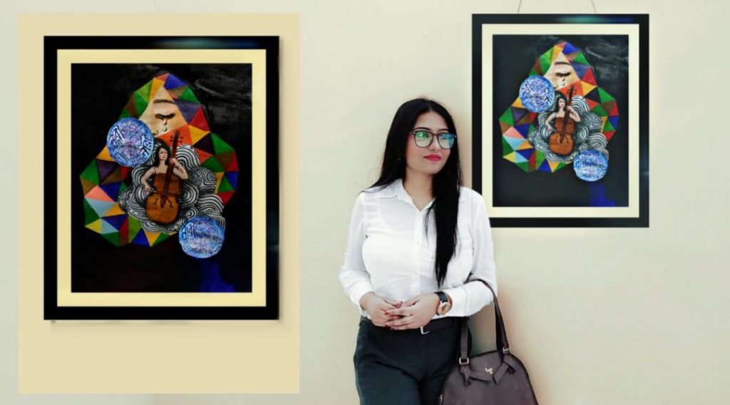 আন্তর্জাতিক নারী দিবসে নারীর জীবনের অব্যক্ত ভাবনা ফুটে উঠল শিল্পীর ক্যানভাসে আন্তর্জাতিক নারী দিবসে নারীর জীবনের অব্যক্ত ভাবনা ফুটে উঠল শিল্পীর ক্যানভাসে