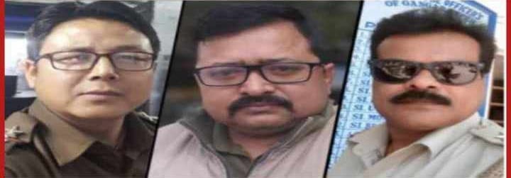 আর্থিক কেলেঙ্কারির অভিযোগে মালদার ইংরেজবাজার থানার তিন অফিসারকে সাসপেন্ড আর্থিক কেলেঙ্কারির অভিযোগে মালদার ইংরেজবাজার থানার তিন অফিসারকে সাসপেন্ড