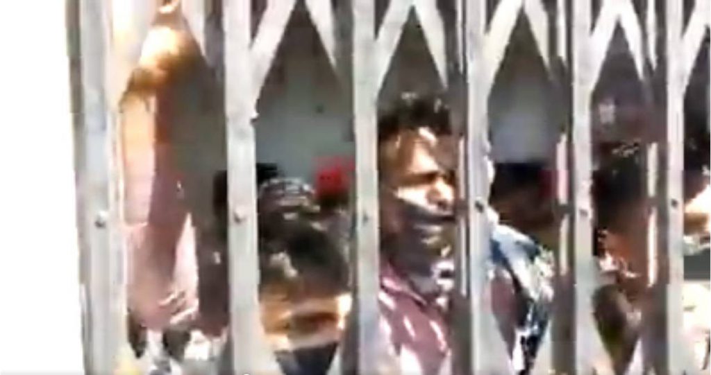বিহারের অভিবাসী শ্রমিকদের আটকে রাখার ভিডিও প্রকাশ করে মুখ্যমন্ত্রী নীতিশকে কটাক্ষ পিকে-র Quarantined in Bihar
