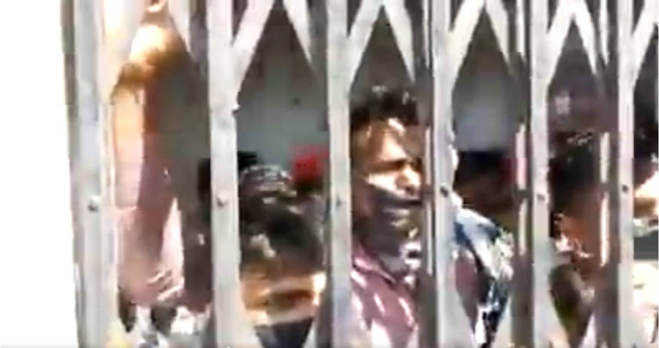 Quarantined in Bihar