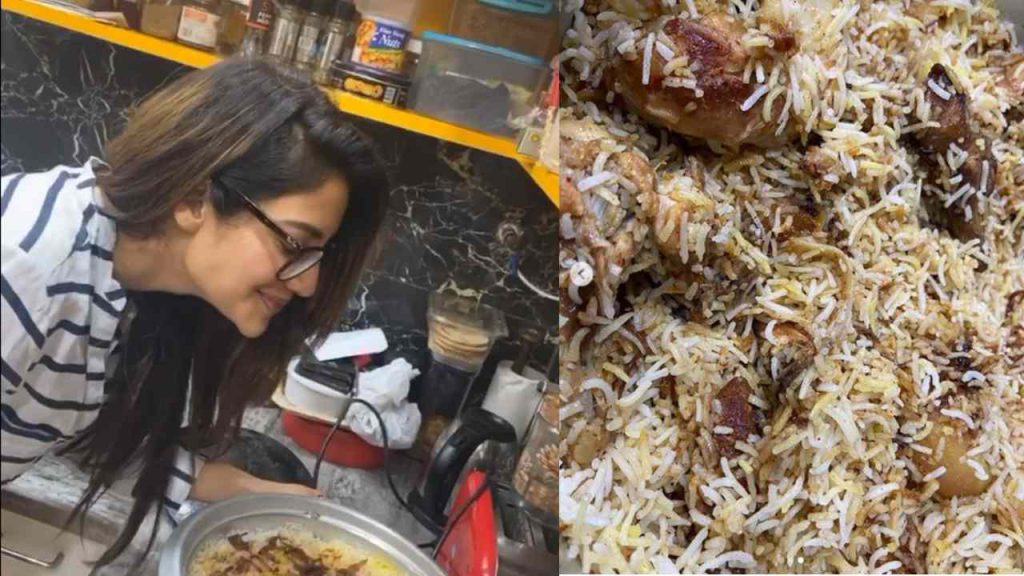 নিজের হাতে পরিবারের জন্য বিরিয়ানি বানালেন গৃহবন্দি নুসরত, পোস্ট করলেন সোশ্যাল মিডিয়ায় nusrat