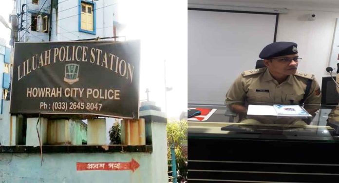 লিলুয়া থেকে নিজের বউ ও মেয়েকে অপহরণ করা স্বামী ও সঙ্গীদের আটকালো লালগোলা থানা লিলুয়া থেকে নিজের বউ ও মেয়েকে অপহরণ করা স্বামী ও সঙ্গীদের আটকালো লালগোলা থানা