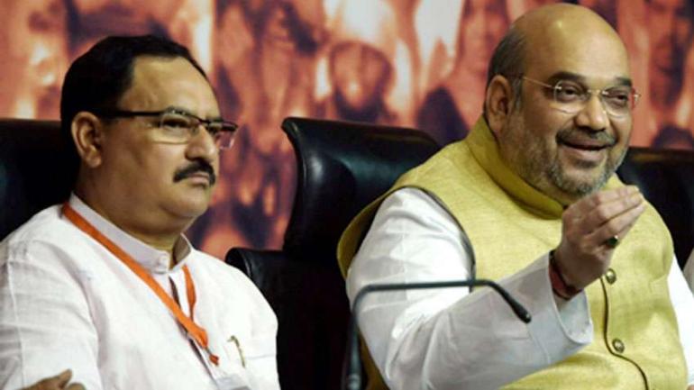 amit shah and j p nadda