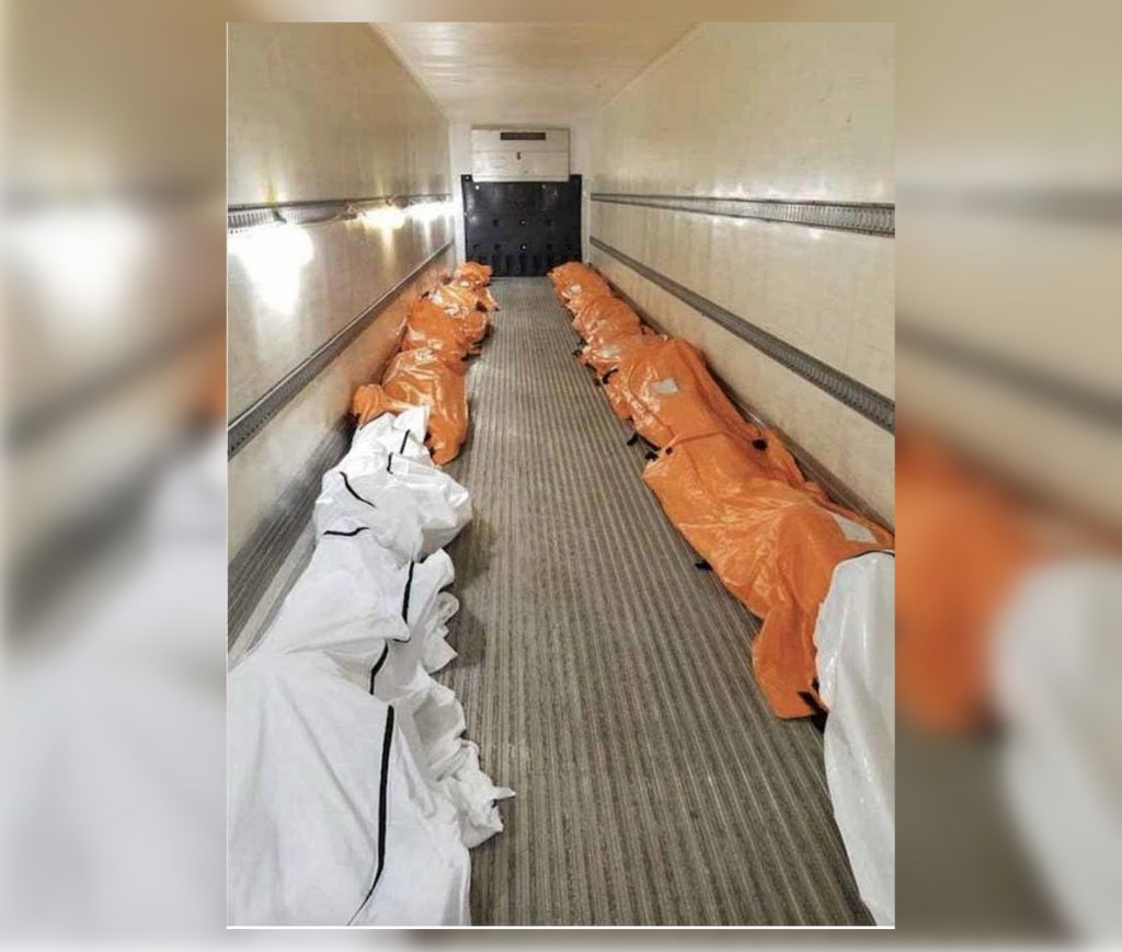 dead body in usa