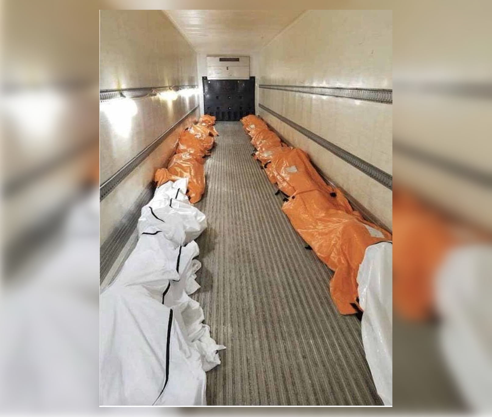 dead body in usa