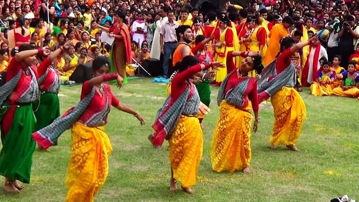 dol utsav viswa bharati