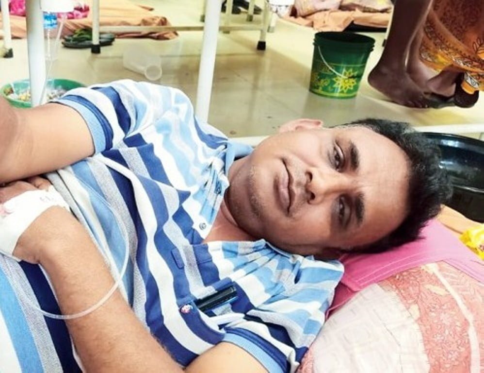 করোনা আতঙ্কে গোমূত্র খেয়ে অসুস্থ ব্যক্তিই বললেন 'খুব ভুল করেছি' go ark