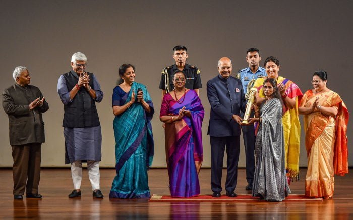 নারীদিবসে ১৫ জন সফল নারীকে 'নারী শক্তি' পুরষ্কার রাষ্ট্রপতি রামনাথ কোবিন্দ-এর nari shakti awards