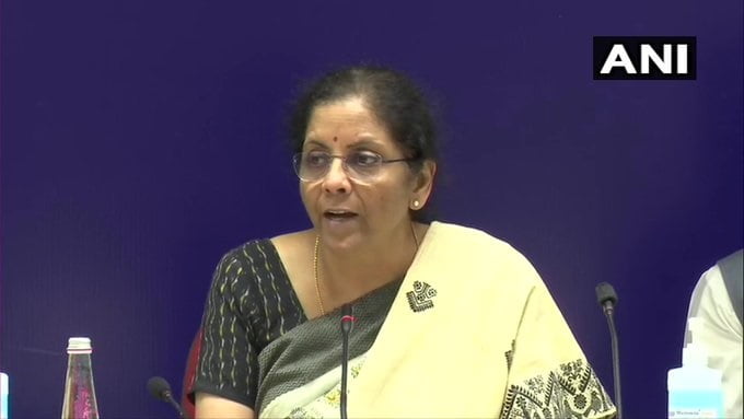 nirmala sitaraman