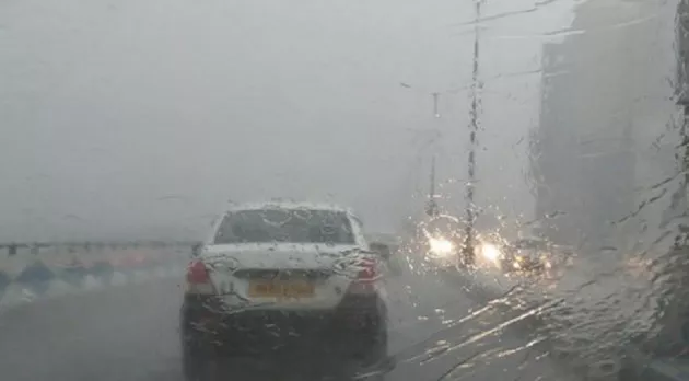 rain in kolkata