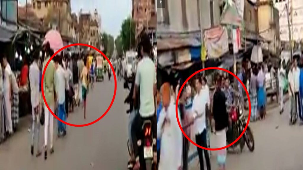 রাজাবাজার, পার্ক সার্কাসে নিত্যদিনের চেনা চিত্র, ভিড়ে ভর্তি এলাকা, নিষ্ক্রিয় পুলিশ রাজাবাজার, পার্ক সার্কাসে নিত্যদিনের চেনা চিত্র, ভিড়ে ভর্তি এলাকা, নিষ্ক্রিয় পুলিশ