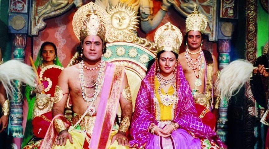 লকডাউনে মানুষের মনোরঞ্জনের জন্য কাল থেকে ছোট পর্দায় ফিরছে রামায়ণ লকডাউনে মানুষের মনোরঞ্জনের জন্য কাল থেকে ছোট পর্দায় ফিরছে রামায়ণ