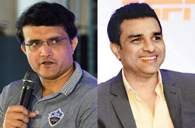 sourav and sanjay