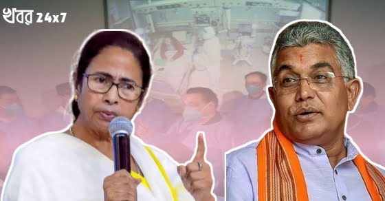 ‘মুখ্যমন্ত্রী তো ঘুমিয়েই আছেন’: দিলীপ ঘোষ