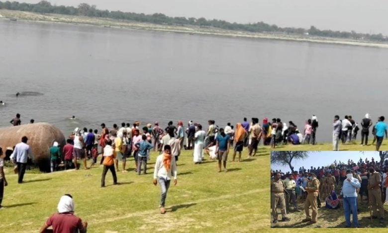 লকডাউনে আয়ের রাস্তা বন্ধ, খাদ্যের অভাবে পাঁচ সন্তানকে নিয়ে গঙ্গায় ঝাঁপ মহিলার
