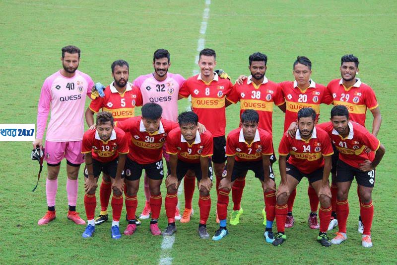 খেতাব হারিয়ে ফুঁসছে ইস্টবেঙ্গল, লকডাউনের পর যাচ্ছে এশিয়ান ফুটবল কনফেডারেশন-এর কাছে। খেতাব হারিয়ে ফুঁসছে ইস্টবেঙ্গল, লকডাউনের পর যাচ্ছে এশিয়ান ফুটবল কনফেডারেশন-এর কাছে।