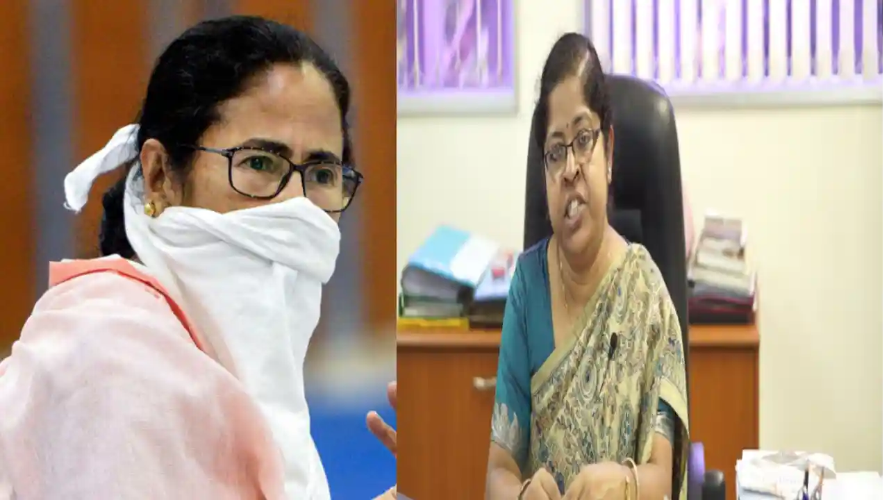 Chief Minister complained of severe lack of testing kit in Bengal. ICMR dismissed the claim
