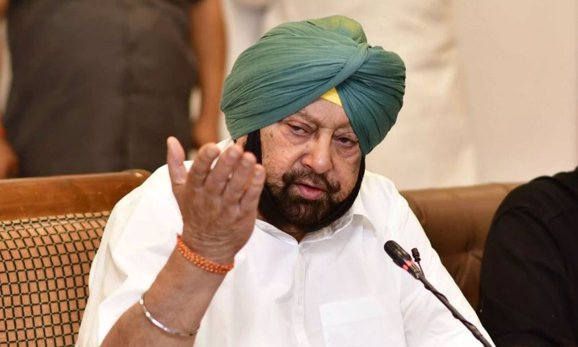 Punjab Chief Minister Amarinder Singh
