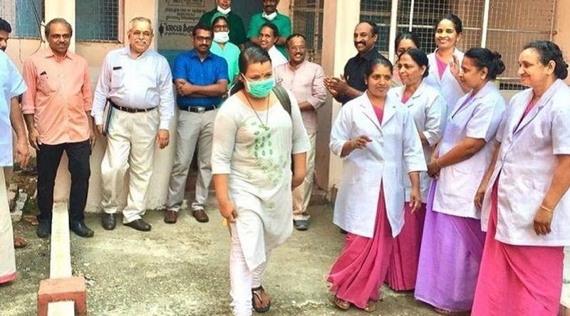 করোনামুক্ত হয়েই ফের ডিউটিতে ফিরতে চান কেরলের নার্স