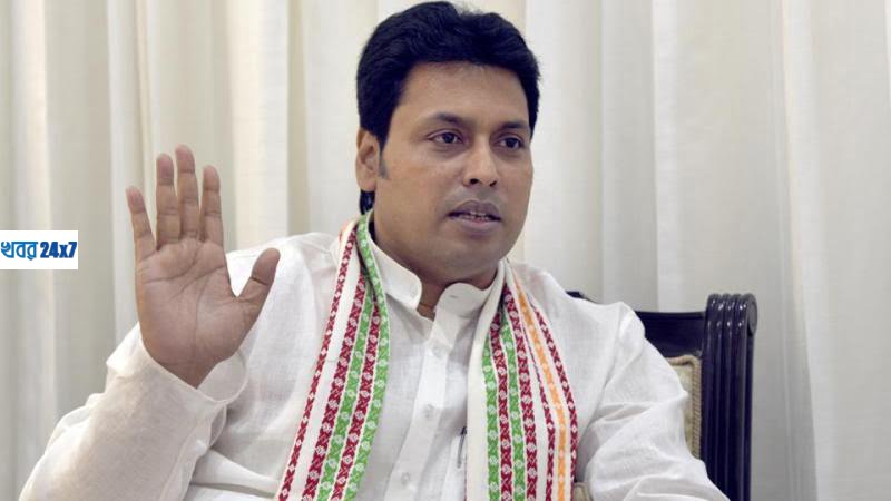 biplab deb tripura