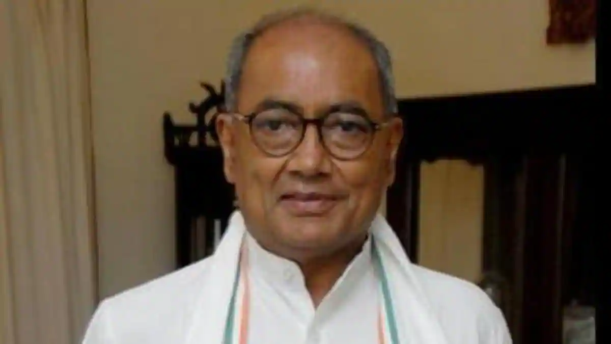 digvijaya singh