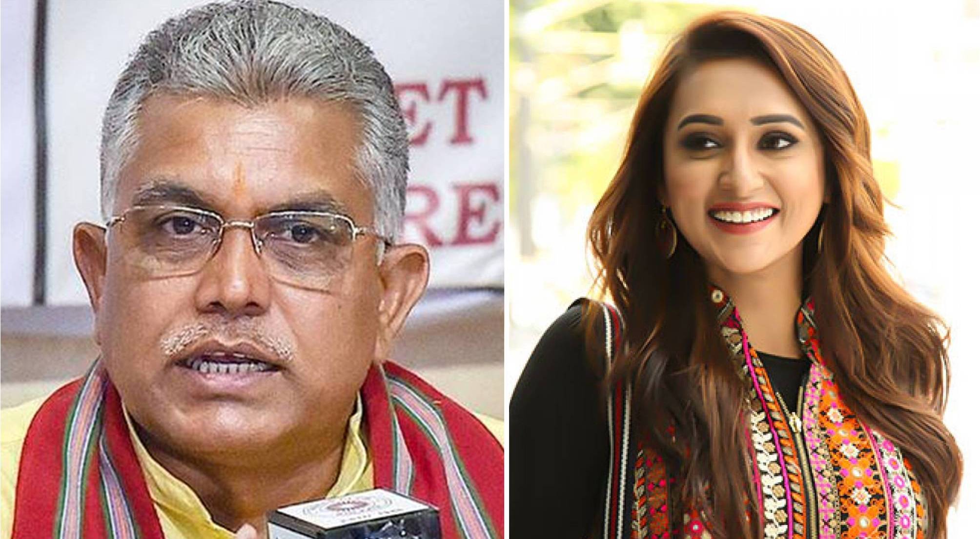 dilip ghosh and mimi