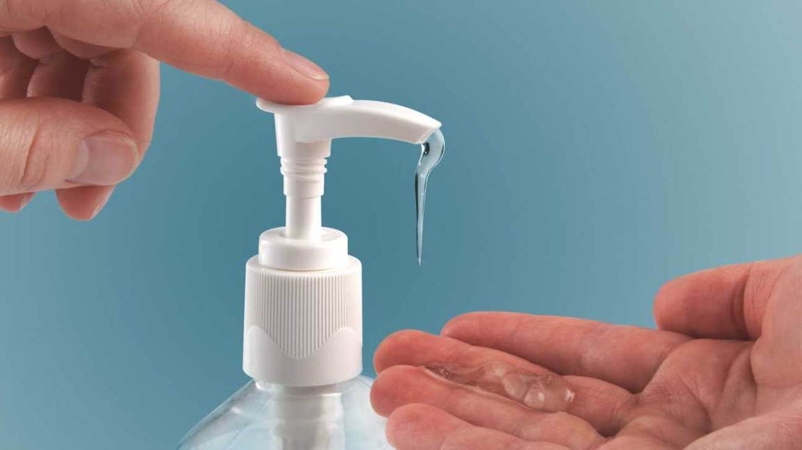 hand sanitizer