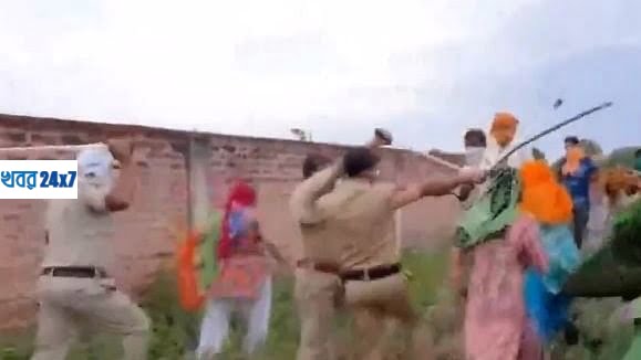 haryana police attacked
