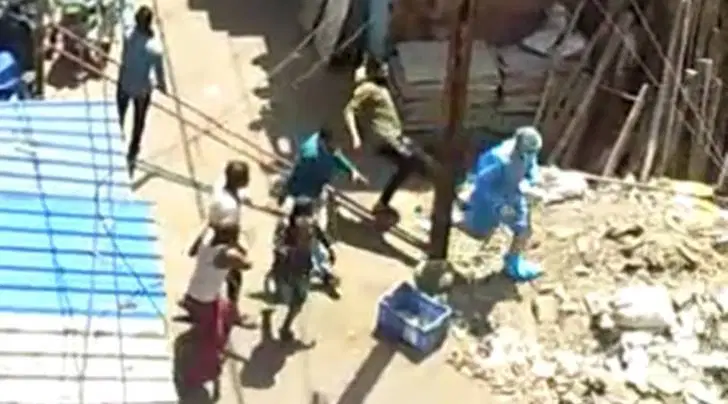 healthworkers attacked