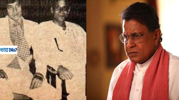 mithun chakraborty and father